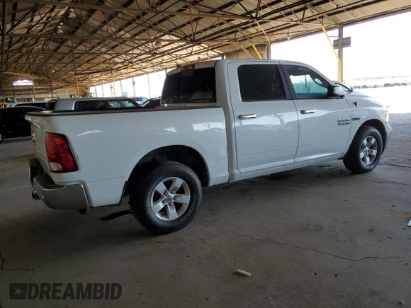 2014 Ram 1500 Lone Star with VIN 1C6RR6LMXES383818, listed as a Copart auction lot 56518255 with Not provided miles and Clean title. Bid and sale history available at DreamBid. Image 3.
