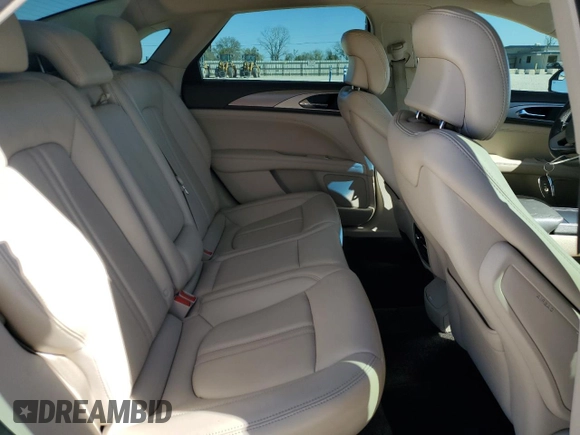2017 Lincoln MKZ Premiere with VIN 3LN6L5A98HR665781, listed as a Copart auction lot 50019335 with 36,117 mi miles and Salvage title. Bid and sale history available at DreamBid. Image 10.