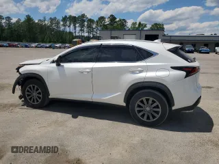 2017 Lexus NX 200t with VIN JTJYARBZ0H2068702, listed as a Copart auction lot 55040435 with 123,064 mi miles and Salvage title. Bid and sale history available at DreamBid. Image 2.