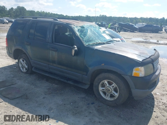 2003 Ford Explorer XLT z VIN 1FMZU73K73ZB46442, wystawiony jako IAAI lot #42532182 z przebiegiem 273 637 mil mil oraz . Historia ofert i sprzedaży dostępna na DreamBid. Obrazek 1.