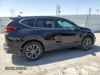 2020 Honda CR-V EX-L z VIN 2HKRW2H88LH683035, wystawiony jako Copart lot #59770435 z przebiegiem 95 187 mil mil oraz Czysty tytuł • Clean title. Historia ofert i sprzedaży dostępna na DreamBid. Obrazek 3.