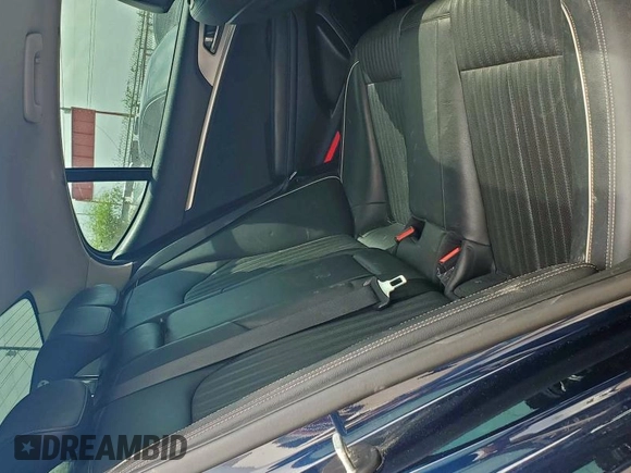 2020 Genesis G70 2.0T with VIN KMTG34LA5LU053373, listed as a Copart auction lot 61485275 with 59,966 mi miles and Salvage title. Bid and sale history available at DreamBid. Image 6.