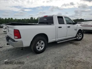 2021 Ram 1500 Tradesman with VIN 1C6RR6FG6MS541379, listed as a Copart auction lot 56407164 with 62,930 mi miles and Salvage title. Bid and sale history available at DreamBid. Image 3.