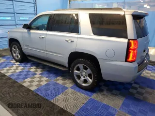 2019 Chevrolet Tahoe LS z VIN 1GNSKAKC5KR124318, wystawiony jako Copart lot #56994495 z przebiegiem 232 268 mil mil oraz Czysty tytuł • Clean title. Historia ofert i sprzedaży dostępna na DreamBid. Obrazek 2.