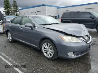 2012 Lexus ES with VIN JTHBK1EG8C2505032, listed as a Copart auction lot 48464585 with 152,642 mi miles and Salvage Title. Bid and sale history available at carsss.com. Image 4.