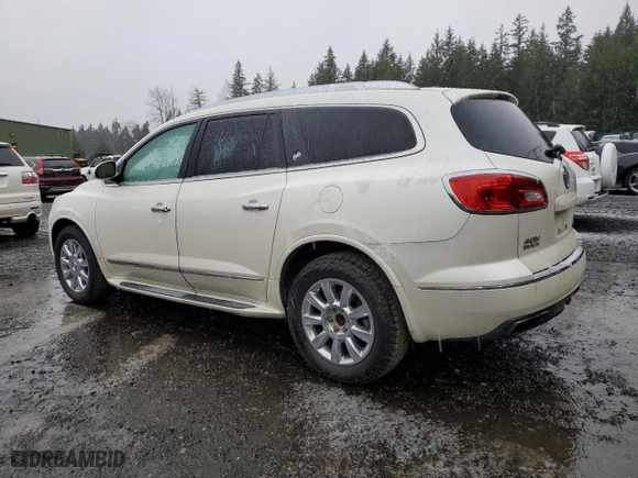 2013 Buick Enclave Premium with VIN 5GAKRDKD1DJ197767, listed as a Copart auction lot 49095565 with 165,118 mi miles and Salvage Title. Bid and sale history available at carsss.com. Image 2.