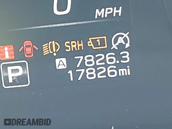 2024 Subaru Impreza with VIN JF1GUABC4R8325612, listed as a IAAI auction lot 41514950 with 17,826 mi miles and . Bid and sale history available at DreamBid. Image 16.