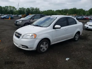 2009 Chevrolet Aveo 1LT с VIN KL1TD56E39B692524, выставлен на аукционе Copart как лот 57256385 с пробегом Не указан миль и Списание • Salvage title. История ставок и продаж доступна на DreamBid. Изображение 1.