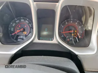 2013 Chevrolet Camaro LT with VIN 2G1FC1E31D9108870, listed as a Copart auction lot 61084435 with 142,670 mi miles and Salvage title. Bid and sale history available at DreamBid. Image 9.