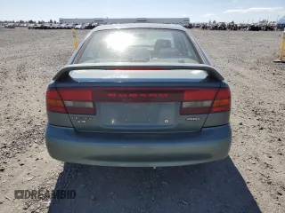 2002 Subaru Legacy L with VIN 4S3BE635526206144, listed as a Copart auction lot 64995045 with 172,886 mi miles and Salvage title. Bid and sale history available at DreamBid. Image 6.