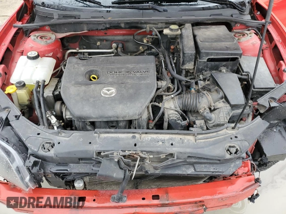 2008 Mazda 3 i Sport with VIN JM1BK12F581782392, listed as a Copart auction lot 44951295 with 188,112 mi miles and Non Repairable. Bid and sale history available at DreamBid. Image 11.