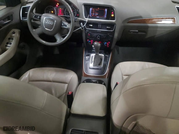 2010 Audi Q5 Premium with VIN WA1CKAFP8AA070059, listed as a Copart auction lot 85729634 with 162,294 mi miles and Salvage Title. Bid and sale history available at carsss.com. Image 8.
