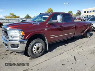 2019 Ram 3500 Limited with VIN 3C63RRRL6KG720302, listed as a Copart auction lot 76764734 with 111,361 mi miles and Salvage Title. Bid and sale history available at carsss.com. Image 1.