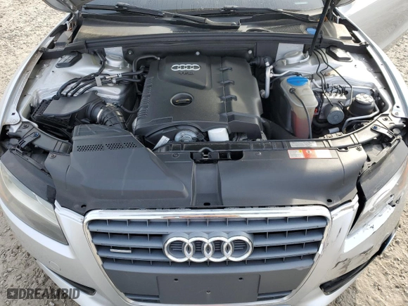 2010 Audi A5 Premium Plus with VIN WAULFAFHXAN019610, listed as a Copart auction lot 43423355 with 83,930 mi miles and Salvage Title. Bid and sale history available at carsss.com. Image 13.