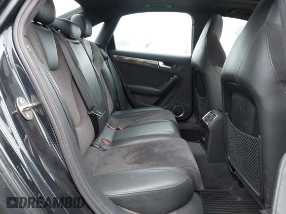 2013 Audi S4 Premium Plus with VIN WAUBGAFL5DA086236, listed as a IAAI auction lot 41948532 with 116,279 mi miles. Bid and sale history available at carsss.com. Image 8.