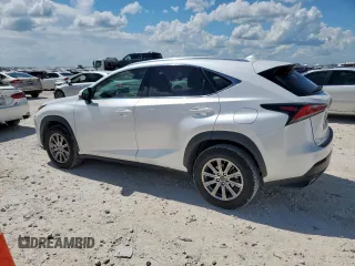 2020 Lexus NX 300 with VIN JTJDARBZXL5001577, listed as a Copart auction lot 60758165 with 39,420 mi miles and Clean title. Bid and sale history available at DreamBid. Image 2.