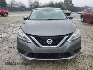 2019 Nissan Sentra SV with VIN 3N1AB7AP3KY386296, listed as a Copart auction lot 47259345 with 68,690 mi miles and Salvage Title. Bid and sale history available at DreamBid. Image 5.