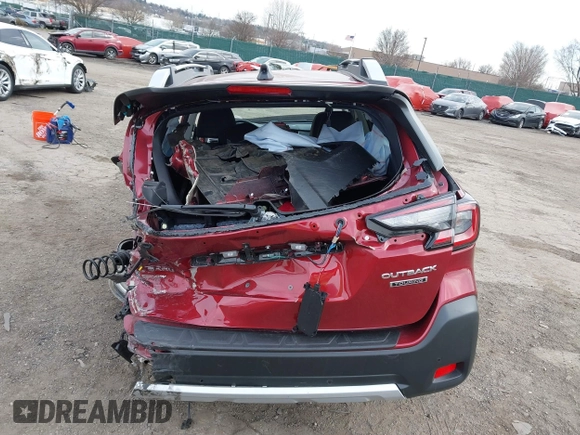 2024 Subaru Outback Touring с VIN 4S4BTAPC8R3134798, выставлен на аукционе IAAI как лот 41845286 с пробегом Не указан миль и . История ставок и продаж доступна на DreamBid. Изображение 16.