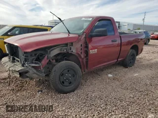 2014 Ram 1500 Tradesman with VIN 3C6JR6AT1EG330696, listed as a Copart auction lot 77950824 with 147,313 mi miles and Salvage Title. Bid and sale history available at carsss.com. Image 1.