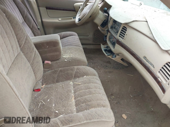 2000 Chevrolet Impala с VIN 2G1WF55E3Y9272434, выставлен на аукционе IAAI как лот 42285330 с пробегом 123 397 миль миль и . История ставок и продаж доступна на DreamBid. Изображение 5.