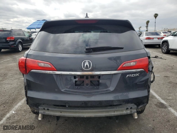 2013 Acura RDX with VIN 5J8TB3H34DL013170, listed as a Copart auction lot 51004945 with 66,971 mi miles and Salvage Title. Bid and sale history available at carsss.com. Image 6.