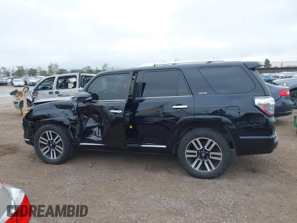 2018 Toyota 4Runner SR5 with VIN JTEBU5JR5J5599114, listed as a IAAI auction lot 42086700 with 111,376 mi miles and . Bid and sale history available at DreamBid. Image 15.