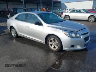 2014 Chevrolet Malibu LS with VIN 1G11A5SL9EF289625, listed as a IAAI auction lot 41985490 with 122,628 mi miles and . Bid and sale history available at DreamBid. Image 1.