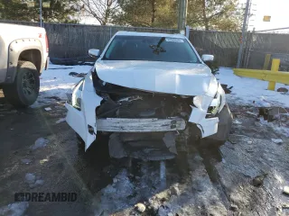 2018 Cadillac CTS Sedan Luxury AWD with VIN 1G6AX5SX8J0142351, listed as a Copart auction lot 42969535 with 91,152 mi miles and Salvage Title. Bid and sale history available at carsss.com. Image 5.
