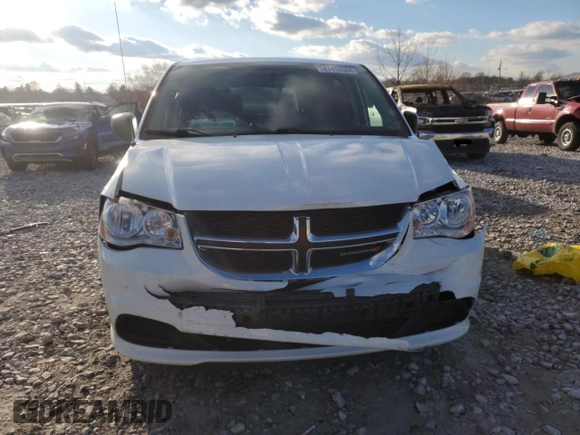 2017 Dodge Grand Caravan SE with VIN 2C4RDGBG1HR646616, listed as a Copart auction lot 87414584 with 80,318 mi miles and Salvage Title. Bid and sale history available at DreamBid. Image 5.