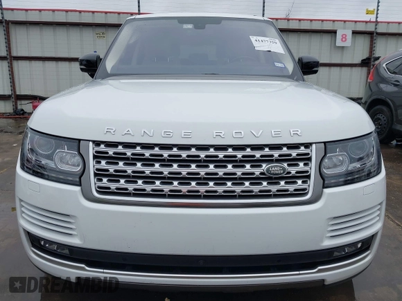 2016 Land Rover Range Rover Supercharged with VIN SALGS3EF0GA274223, listed as a IAAI auction lot 41477329 with 74,664 mi miles and . Bid and sale history available at DreamBid. Image 13.