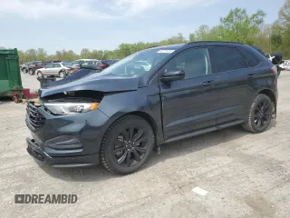 2022 Ford Edge SE z VIN 2FMPK4G91NBA11644, wystawiony jako Copart lot #55271435 z przebiegiem 35 114 mil mil oraz Szkoda całkowita • Salvage title. Historia ofert i sprzedaży dostępna na DreamBid. Obrazek 1.