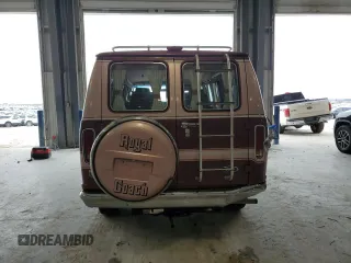 1989 Ford Econoline Cargo with VIN 1FDEE14H4KHC07245, listed as a Copart auction lot 51862145 with 911,092 mi miles and Salvage Title. Bid and sale history available at DreamBid. Image 6.