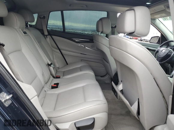 2011 BMW 5 Series 535i Gran Turismo with VIN WBASN2C55BC201954, listed as a Copart auction lot 81938784 with 115,829 mi miles and Salvage Title. Bid and sale history available at carsss.com. Image 10.