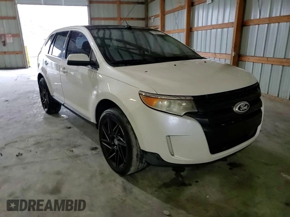 2011 Ford Edge Limited with VIN 2FMDK3KC0BBB47811, listed as a Copart auction lot 51600715 with 183,329 mi miles and Salvage title. Bid and sale history available at DreamBid. Image 12.