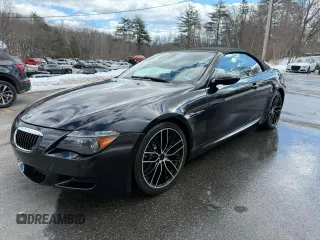 2007 BMW 6 Series M6 with VIN WBSEK93597CS32349, listed as a Copart auction lot 47312885 with 114,108 mi miles and Clean Title. Bid and sale history available at carsss.com. Image 2.