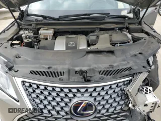 2020 Lexus RX 450h with VIN 2T2HGMDA0LC055045, listed as a Copart auction lot 55824265 with 32,378 mi miles and Salvage title. Bid and sale history available at DreamBid. Image 12.