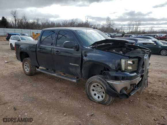 2013 GMC Sierra 1500 SLT with VIN 3GTP2WE72DG330449, listed as a Copart auction lot 47798235 with 119,143 mi miles and Salvage Title. Bid and sale history available at carsss.com. Image 4.