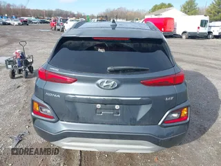 2019 Hyundai Kona Limited with VIN KM8K33A57KU245820, listed as a IAAI auction lot 41875199 with 73,539 mi miles and . Bid and sale history available at carsss.com. Image 16.