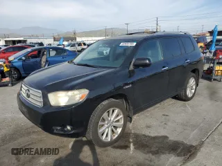 2009 Toyota Highlander Hybrid Limited with VIN JTEEW44A892031346, listed as a Copart auction lot 52926785 with 303,691 mi miles and Clean Title. Bid and sale history available at carsss.com. Image 1.