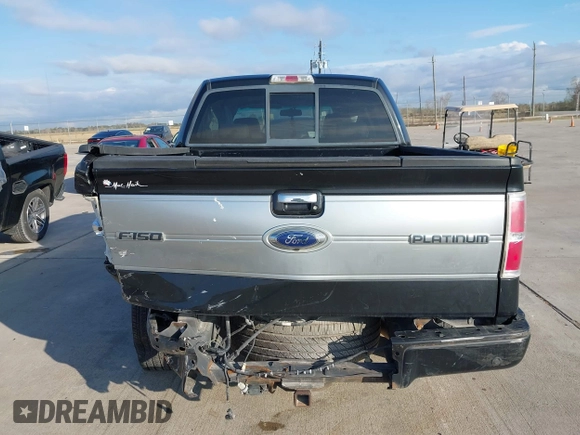 2009 Ford F-150 XL with VIN 1FTPW12V19FA50718, listed as a IAAI auction lot 41149563 with 194,101 mi miles. Bid and sale history available at carsss.com. Image 16.