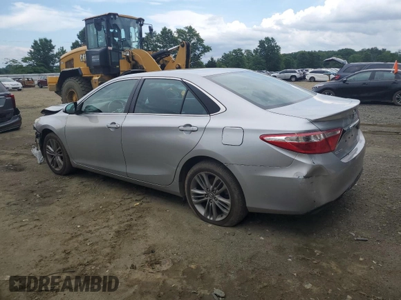 2017 Toyota Camry XLE с VIN 4T1BF1FK6HU798896, выставлен на аукционе Copart как лот 59676795 с пробегом 169 226 миль миль и Списание • Salvage title. История ставок и продаж доступна на DreamBid. Изображение 2.