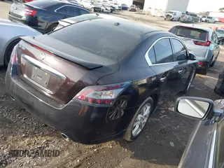 2013 Nissan Maxima SV with VIN 1N4AA5AP8DC816619, listed as a IAAI auction lot 41305096 with Not Provided miles and . Bid and sale history available at carsss.com. Image 4.