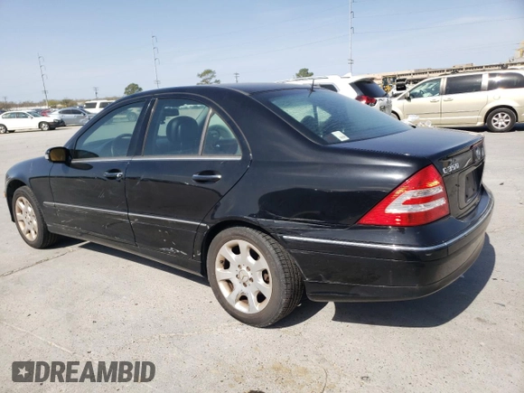 2006 Mercedes-Benz C 230 Sport с VIN WDBRF56H66F795396, выставлен на аукционе Copart как лот 48360265 с пробегом 168 327 миль миль и Списание • Salvage title. История ставок и продаж доступна на DreamBid. Изображение 2.