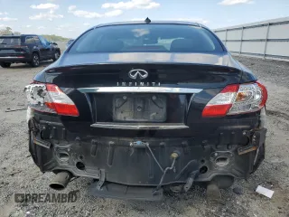 2013 Infiniti M37 with VIN JN1BY1AP7DM511726, listed as a Copart auction lot 68350934 with 181,573 mi miles and Salvage Title. Bid and sale history available at carsss.com. Image 6.
