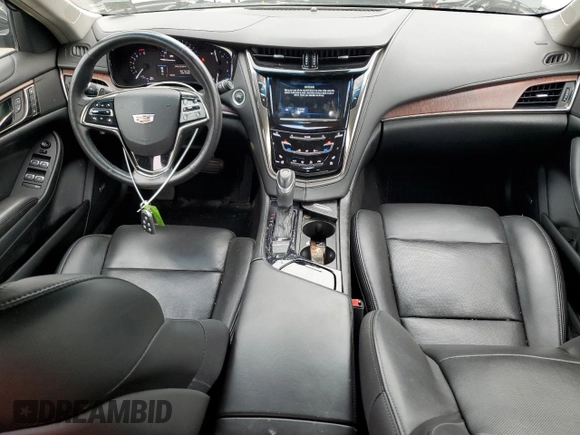 2016 Cadillac CTS Luxury Collection AWD with VIN 1G6AX5SX5G0196389, listed as a Copart auction lot 62308025 with 86,198 mi miles and Salvage title. Bid and sale history available at DreamBid. Image 8.