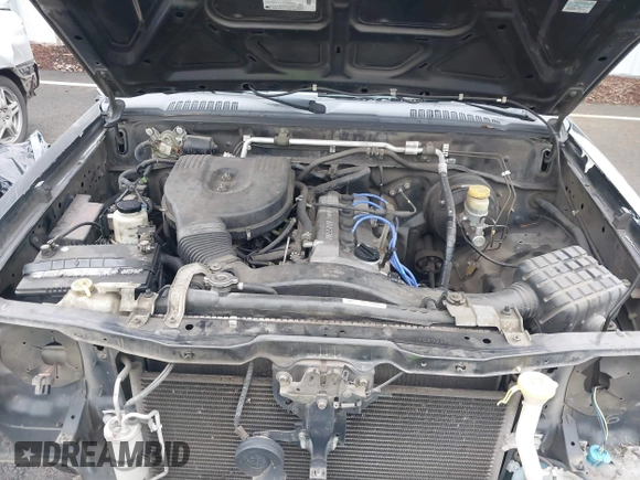 2000 Nissan Frontier XE with VIN 1N6DD21S5YC399416, listed as a IAAI auction lot 41573002 with 158,198 mi miles and . Bid and sale history available at DreamBid. Image 10.