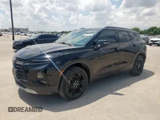 2021 Chevrolet Blazer LT with VIN 3GNKBCRS2MS537032, listed as a Copart auction lot 63701765 with 73,874 mi miles and Salvage title. Bid and sale history available at DreamBid. Image 1.