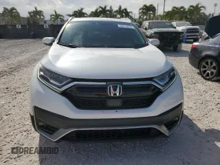 2021 Honda CR-V Touring with VIN 7FARW1H95ME006354, listed as a Copart auction lot 88819855 with 48,143 mi miles and Salvage Title. Bid and sale history available at carsss.com. Image 5.