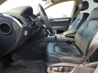 2015 Audi Q7 3.0L with VIN WA1CGCFE6FD026921, listed as a Copart auction lot 63075184 with 96,152 mi miles and Salvage Title. Bid and sale history available at carsss.com. Image 7.