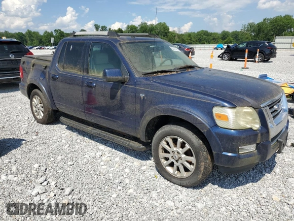 2008 Ford Explorer Sport Trac Limited z VIN 1FMEU53898UA00488, wystawiony jako Copart lot #62420855 z przebiegiem 177 013 mil mil oraz Czysty tytuł • Clean title. Historia ofert i sprzedaży dostępna na DreamBid. Obrazek 4.